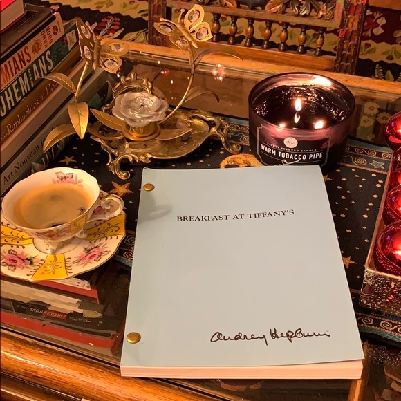 Breakfast at Tiffany’s script